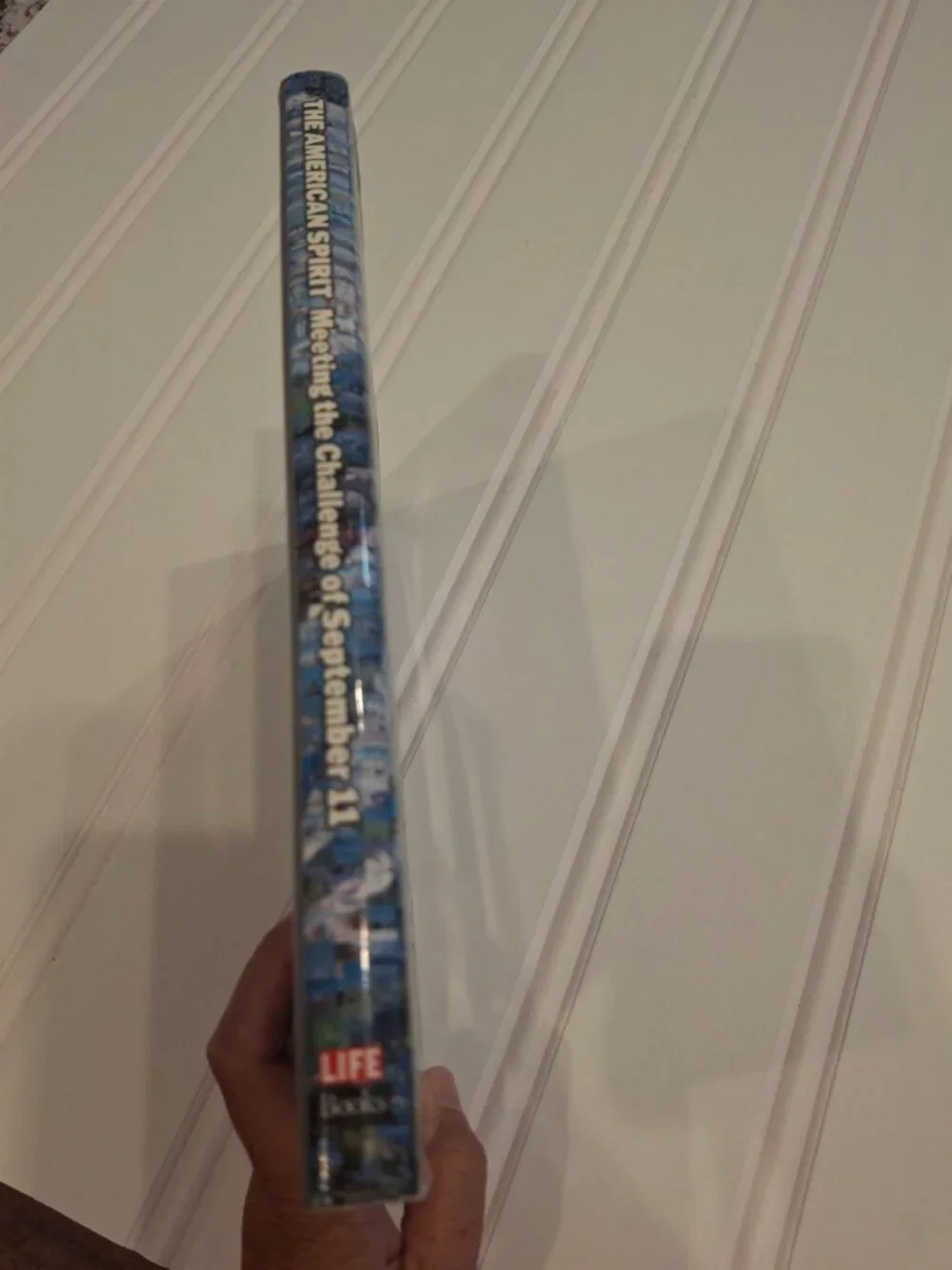 LIFE The American Spirit September 11 9/11 2002 Hardcover Photo History Book